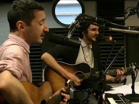 PacoVolume - Palest Winter Light - Session Acoustique OÜI FM