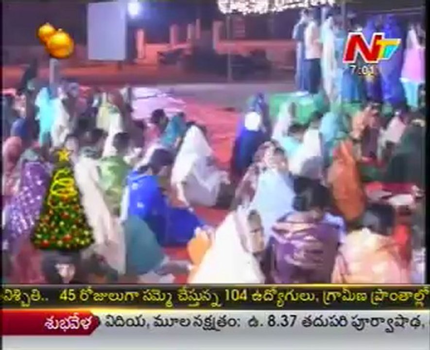 Now it's next Christmas in Telangana: KCR