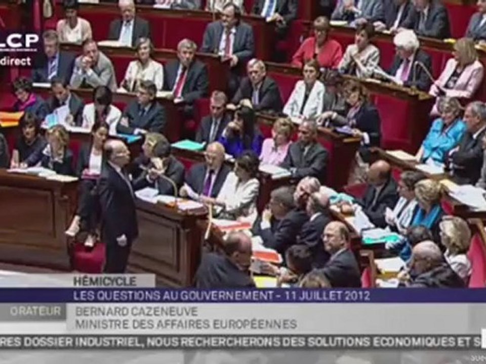 Questions au gouvernement - Pierre-Yves Le Borgn', député des Français de l'étranger