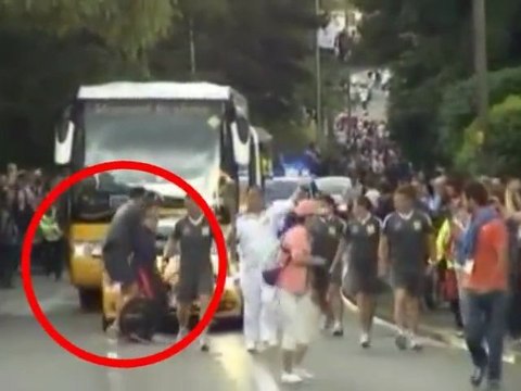 Royaume-Uni : attaques en série de la flamme olympique