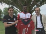 Salomon Kalou face aux médias