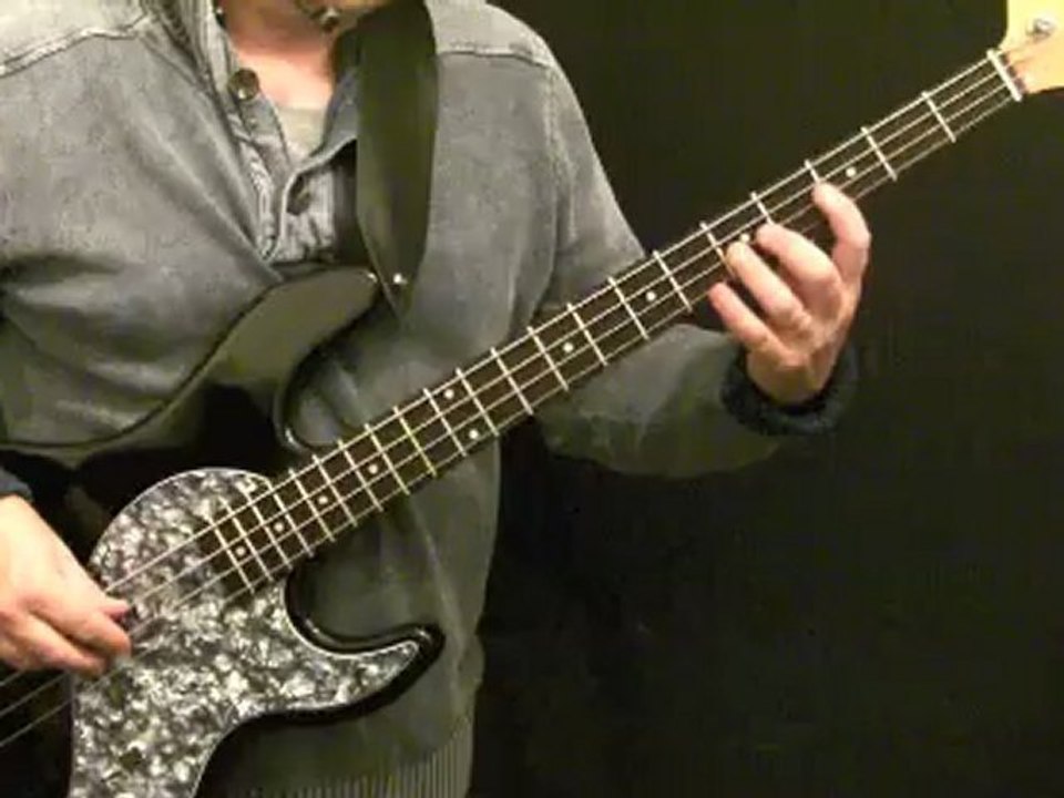 Beginners Bass Guitar Lesson - Sunshine Of Your Love - Cream