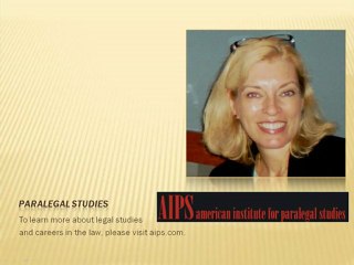 Paralegal Certification | Online Paralegal Studies