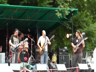 HOOVERCRAFT live faverges 06 07 2012