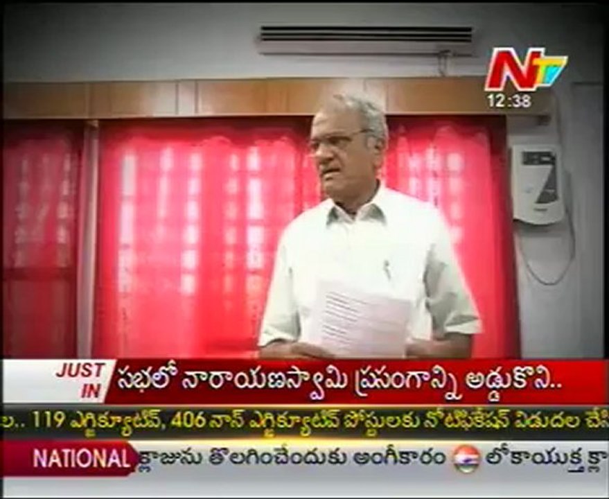 OFF THE RECORD -  DL Ravindra Reddy -  02