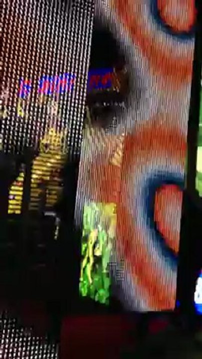 Rideaux de LED transparents