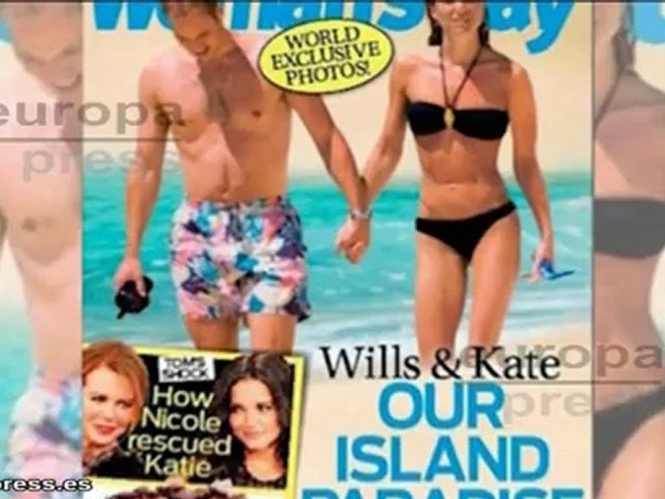 Imágenes de la luna de miel de los Duques de Cambridge