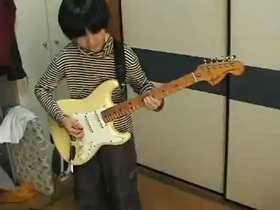 The song which I played for the first time in life " BROTHERS "