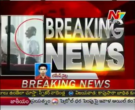 Jagan companies Vice Chairman Vijay Sai Reddy arrested