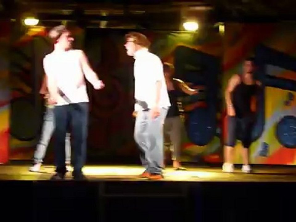 10 Spectacle Flash Back Club lookéa Samana avril 2012