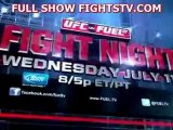 UFC on FUEL TV Munoz vs Weidman Fights