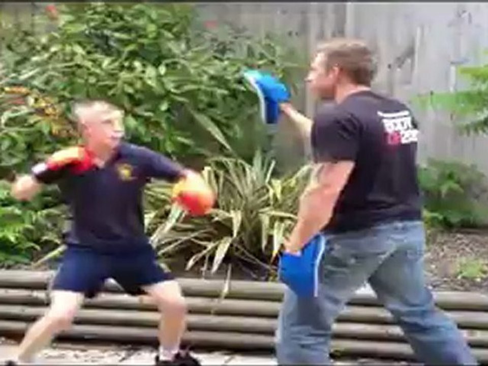 Kick Boxing Lessons with Rob Jackson