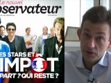 Dans l'Obs : ces stars qui fuient l'impôt