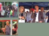 vidéo marché Franco Italien , avec les discours , la présentation de Sabastien Bouchon et le club moto de Banon