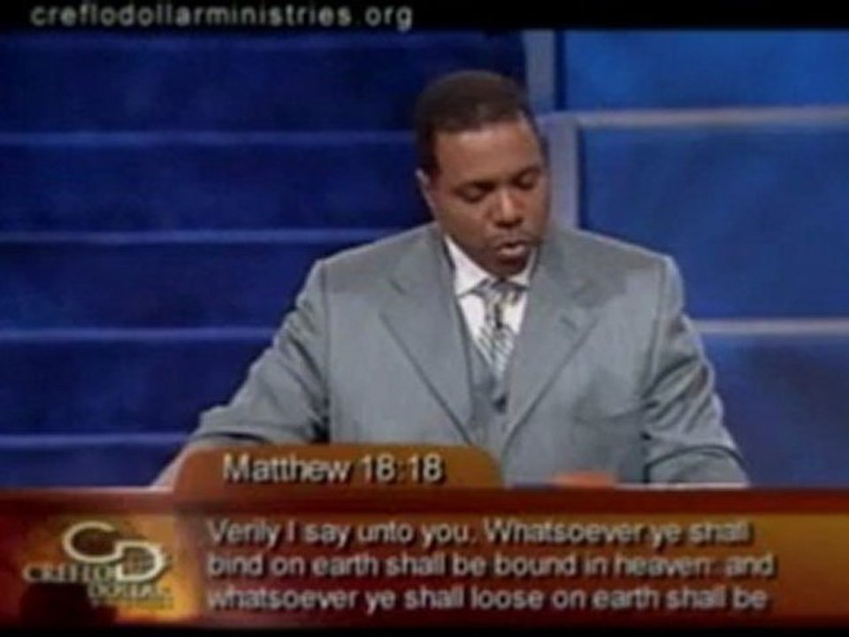 Creflo Dollar- Realizing Our Power In Prayer Part 9