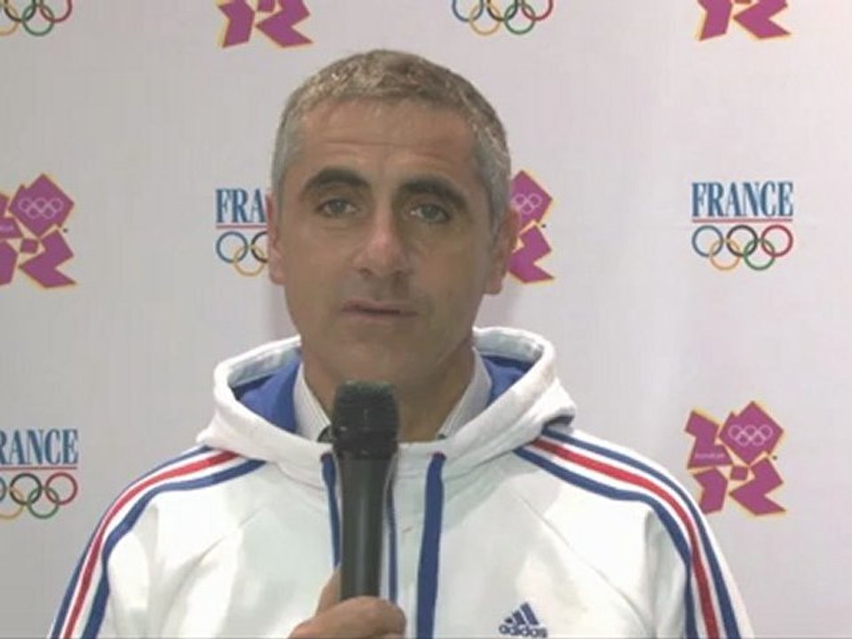 Laurent Jalabert - Ton image des Jeux Olympiques