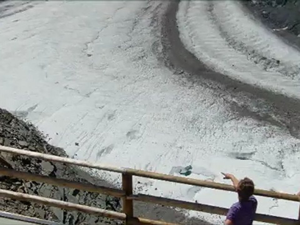 180°-Panorama von der Terrasse des Hotel/Restaurants Kulm auf dem Gornergrat