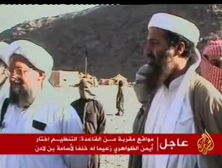أيمن الظواهري زعيما للقاعدة خلفا لأسامة بن لادن