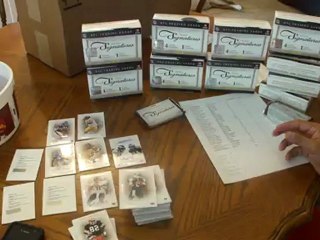 2011 Prime Signatures 10 Box Case Break!!!