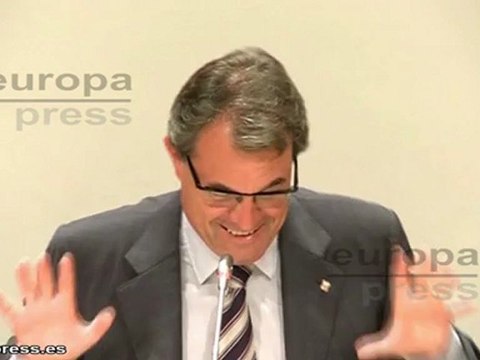 Generalitat pide unidad de catalanes ante medidas