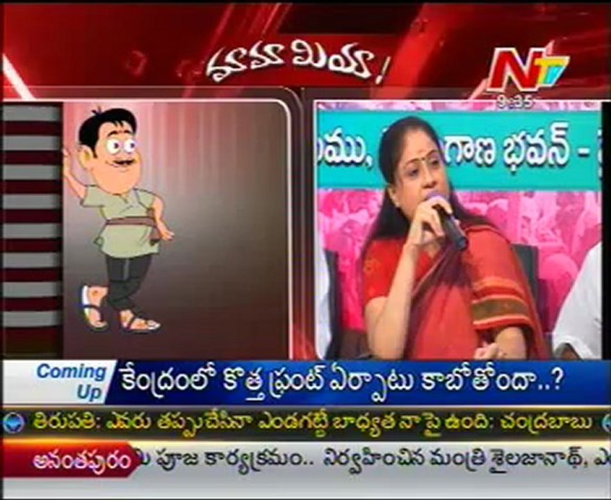 Mamamiya with Actress & Politician - Vijayashanti - Just For Fun