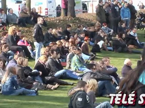 Télé SPI Hommage aux enfants Belges décédés en Suisse le 14 Mars 2012 par Ledoux paradis