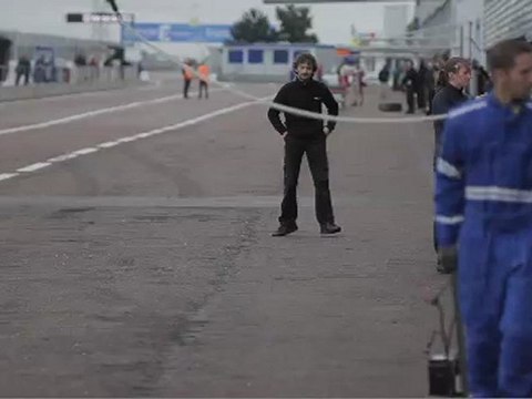 3H GT Dijon VdeV 2012 - Interview de Jean-Bernard Bouvet
