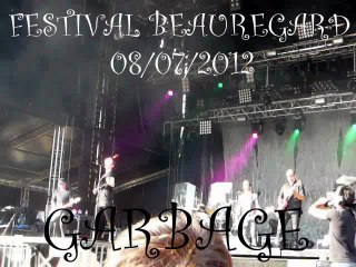 GARBAGE @ festival Beauregard