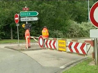 Travaux à Rouen: difficultés de circulation