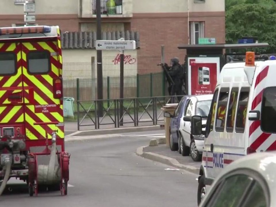 Prise d'otages à Vitry-sur-Seine