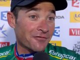 Tour de France 2012 - Interview Thomas Voeckler