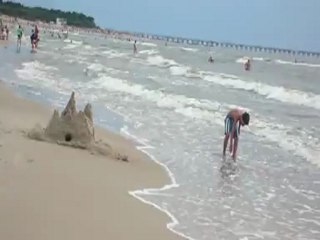 Palanga: beach