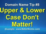 Selecting the best Domain Name - Part 3