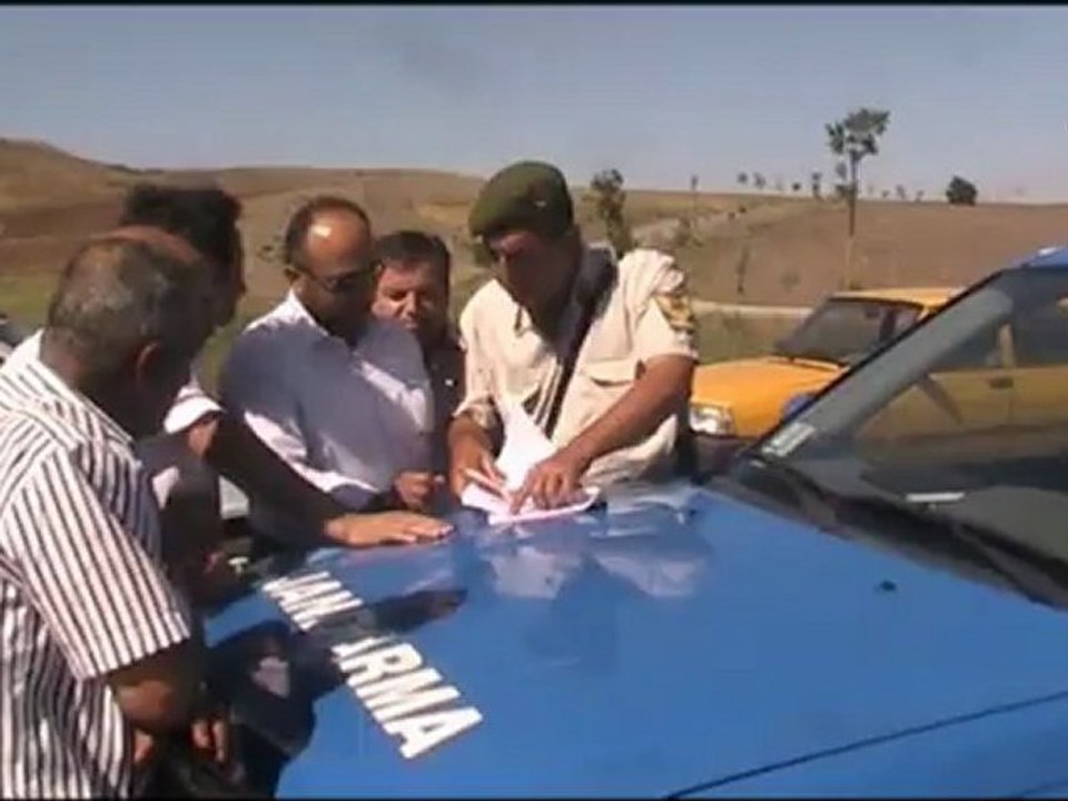 Karaalilerden Maden Ocağı'na tepki