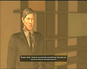 Deus Ex Human Revolution [9] Sous la Cagoule