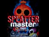 First Level - Test - Splatter Master - Playstation 2