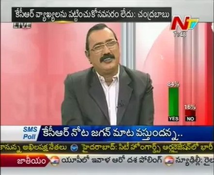 Live Show with KSR-TDP Narasa Reddy-Cong Madhusudan-TRS Raghunandan-01