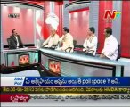 Live Show with KSR-TDP Narasa Reddy-Cong Madhusudan-TRS Raghunandan-03