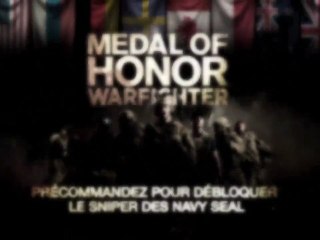 Medal of Honor : Warfighter - Multijoueur Trailer [HD]