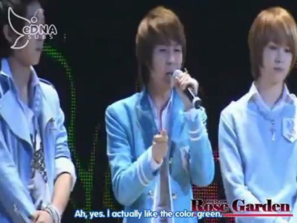 (eDNASubs) [100410] Interview - The Boss at LotteWorld