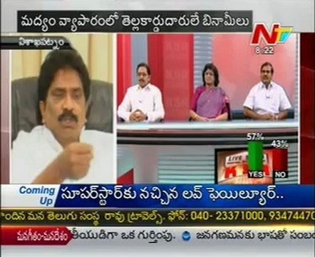 KSR Live Discussion On Eenadu Main Story On Botsa Liquor Scam - 05