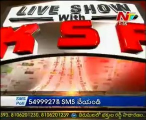 KSR Live Discussion On Women's representation in Politics - 01