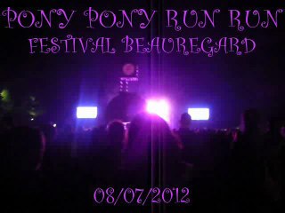 Pony pony run run @ festival Beauregard