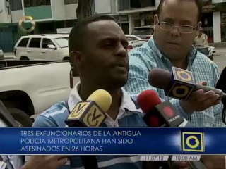 Asesinan a un Sargento Primero y a exfuncionario de la PM