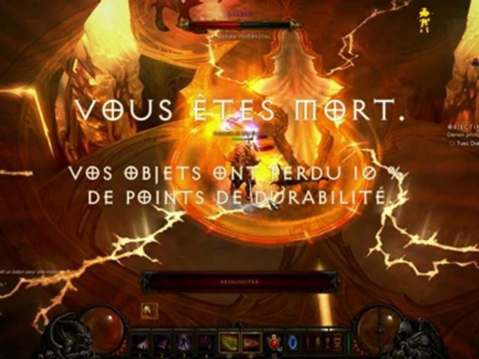 diablo arma down