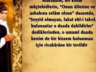 MEHMET ALİ KAYA'YA CEVAP - 17 (BEDİÜZZAMAN SAİD NURSİ ...