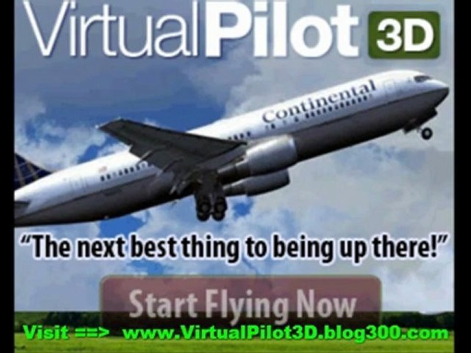 Virtual Pilot 3D - Online Flight Simulator