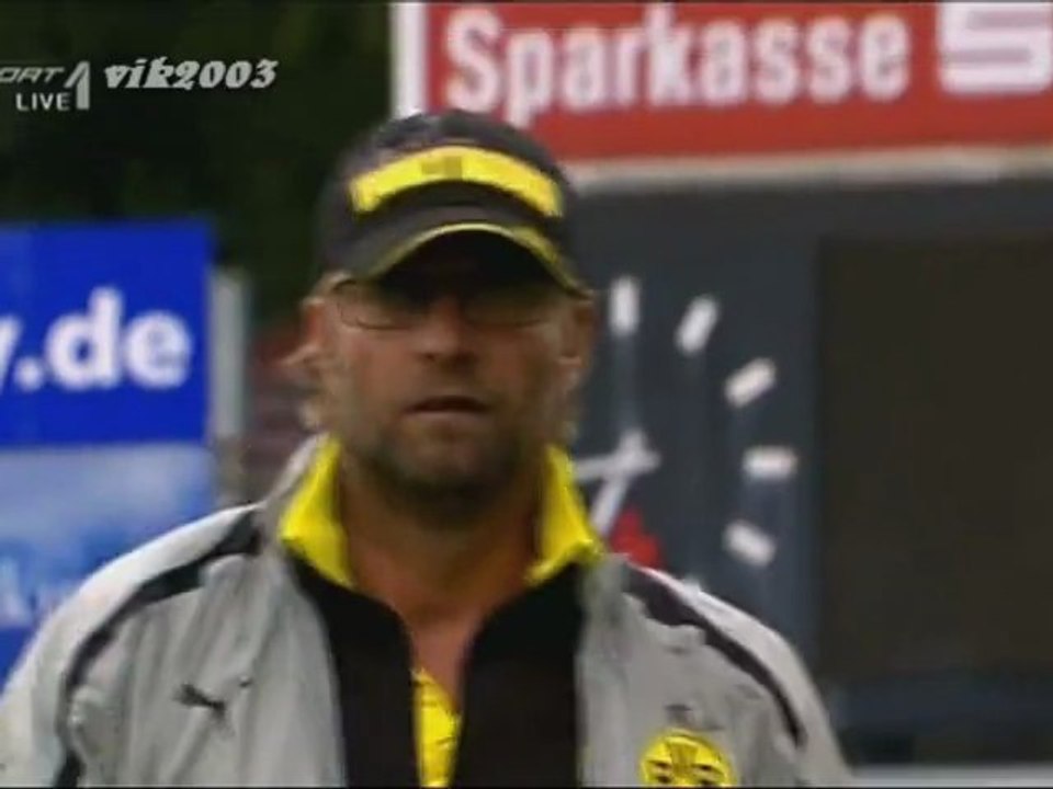 Meppen 1-2 Dortmund Highlights HD 11.07.2012