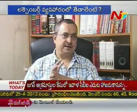 Story Board on CBI & ED involvement in Jagan assets case