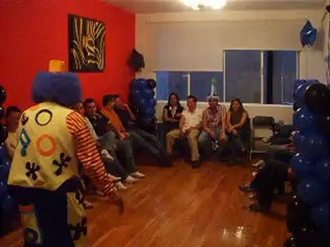 SHOW DE PAYASOS PARA FIESTAS DE ADULTOS $900 tel:8636-1773